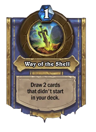 Way of the Shell