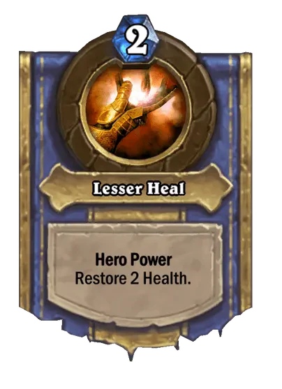 Lesser Heal