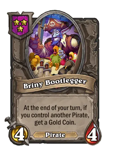 Briny Bootlegger