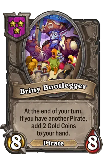 Briny Bootlegger