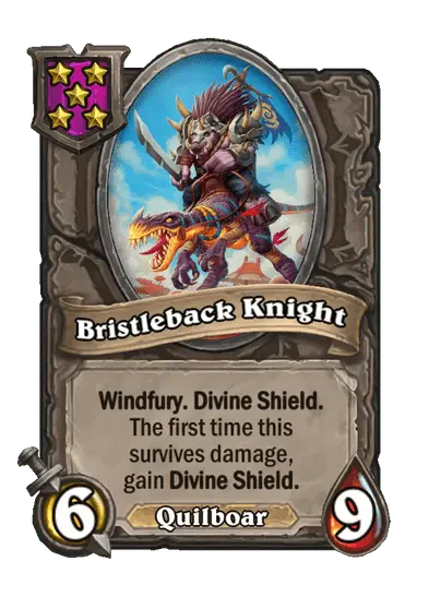 Bristleback Knight