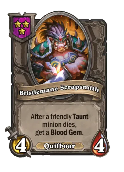 Bristlemane Scrapsmith