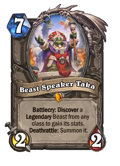 Beast Speaker Taka