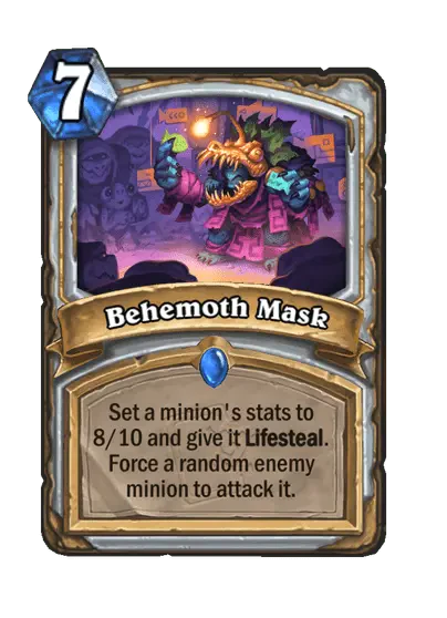 Behemoth Mask