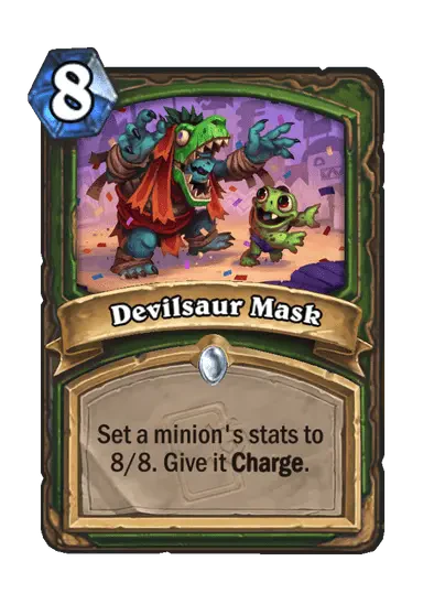 Devilsaur Mask