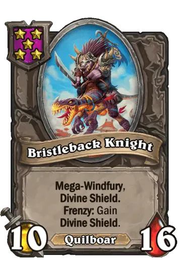 Bristleback Knight