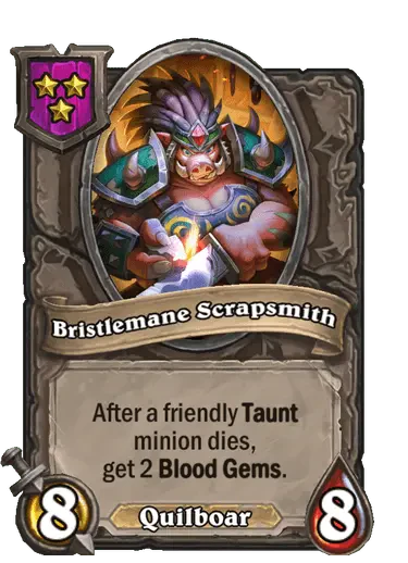 Bristlemane Scrapsmith