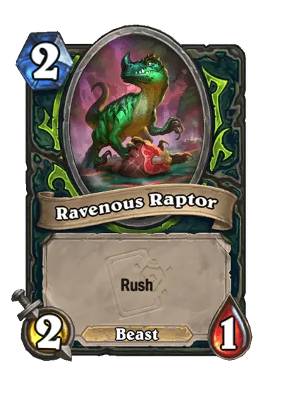 Ravenous Raptor
