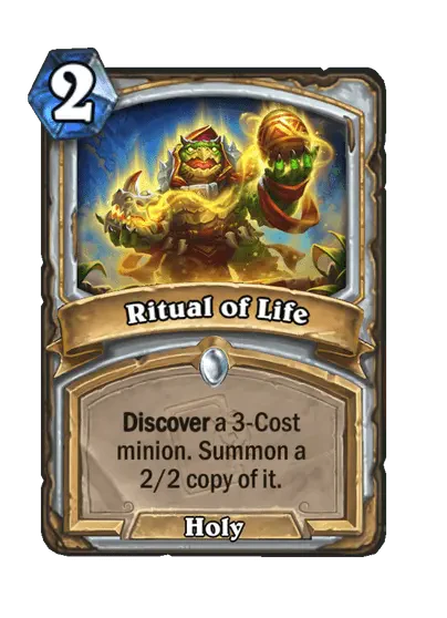 Ritual of Life