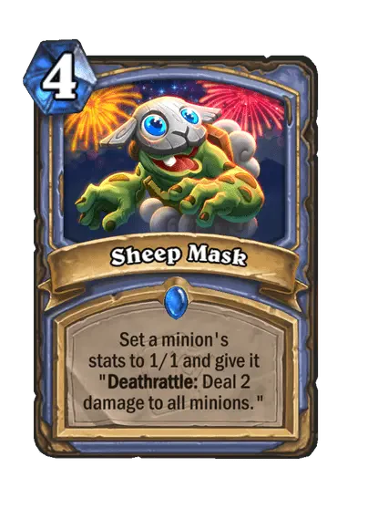Sheep Mask