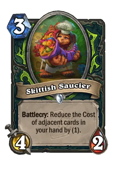 Skittish Saucier