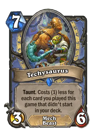 Techysaurus