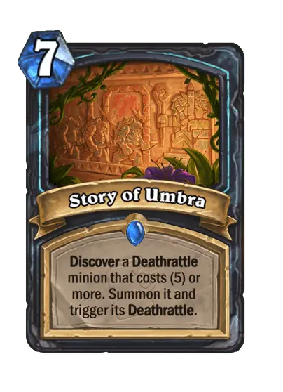 Story of Umbra