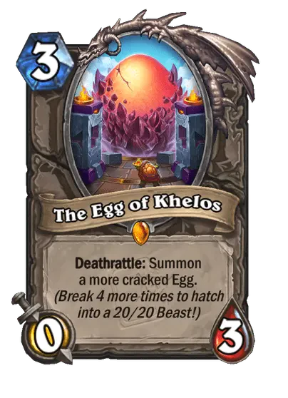 The Egg of Khelos