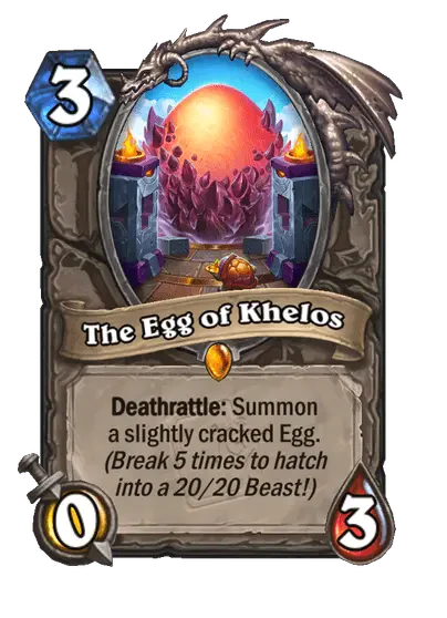 The Egg of Khelos