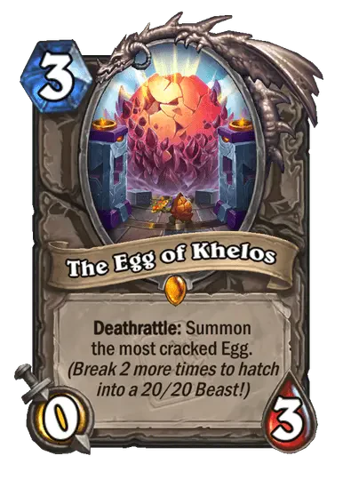 The Egg of Khelos