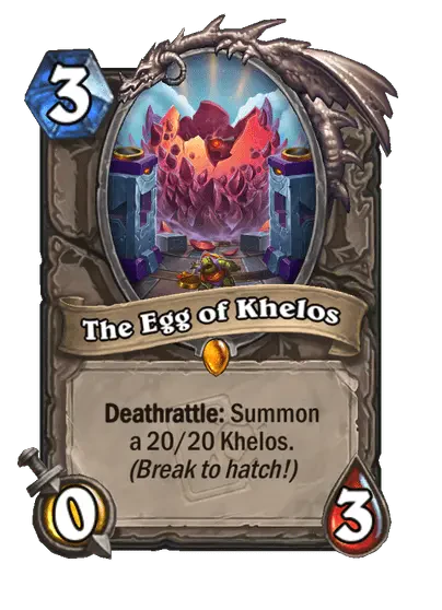 The Egg of Khelos