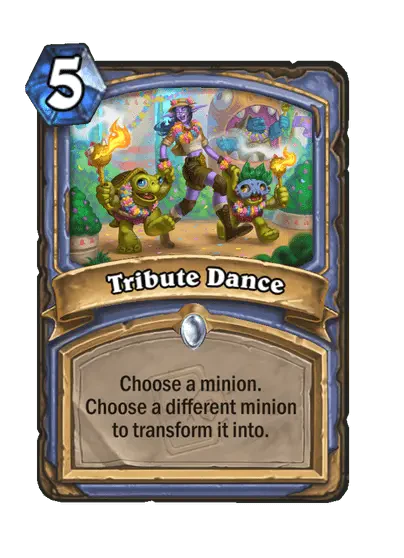 Tribute Dance