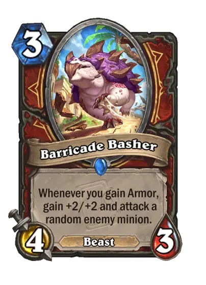Barricade Basher