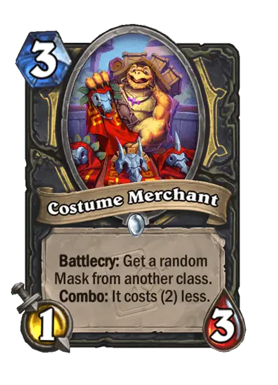 Costume Merchant