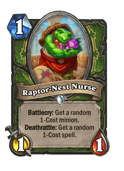 Raptor-Nest Nurse