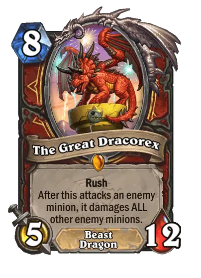 The Great Dracorex