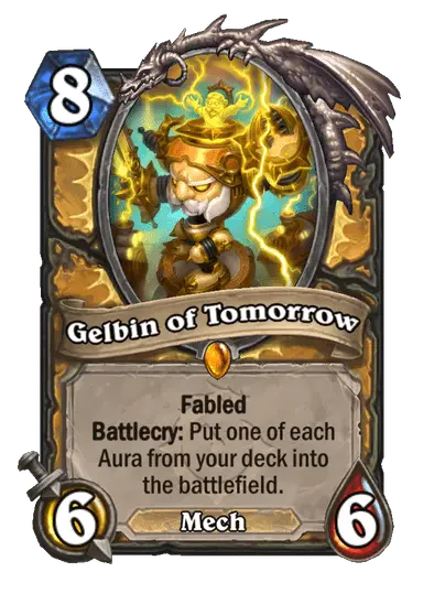 Gelbin of Tomorrow