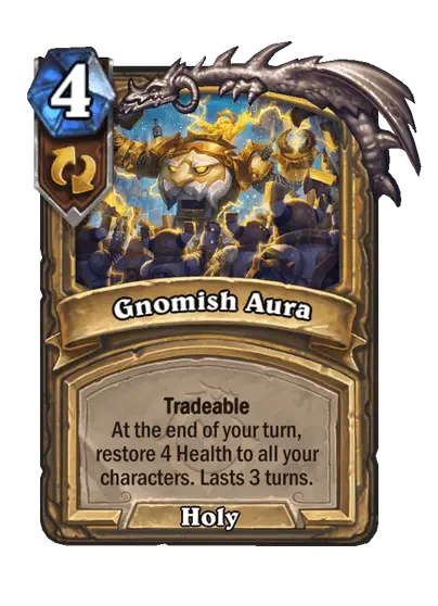 Gnomish Aura