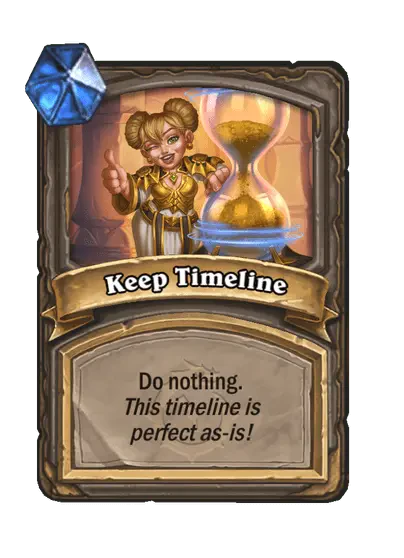 Keep Timeline