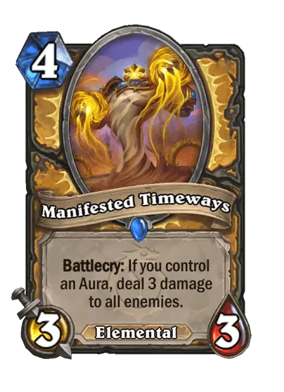 Manifested Timeways