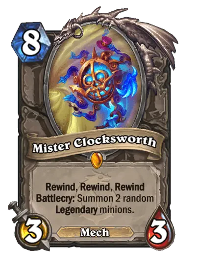 Mister Clocksworth