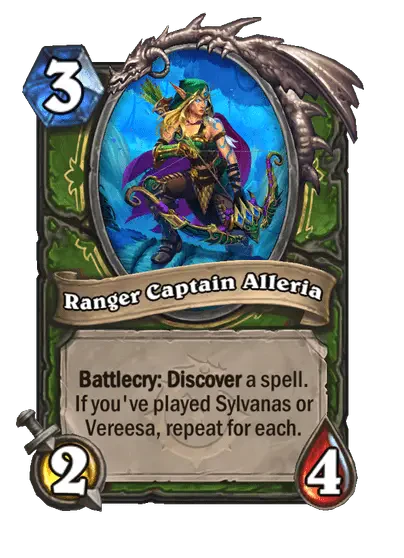 Ranger Captain Alleria