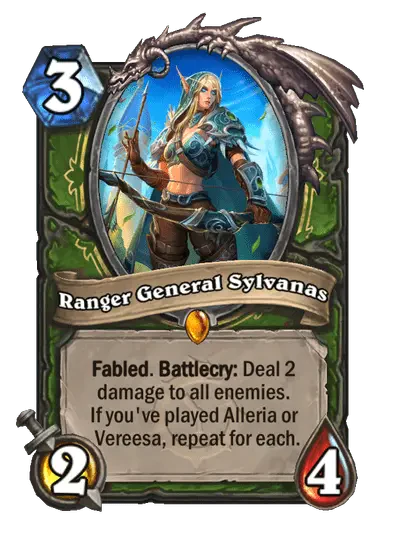 Ranger General Sylvanas