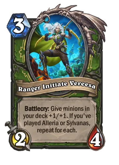 Ranger Initiate Vereesa