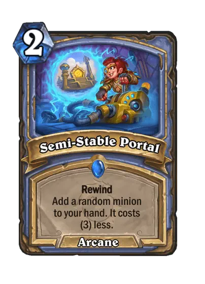 Semi-Stable Portal