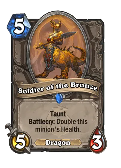 Soldier of the Bronze