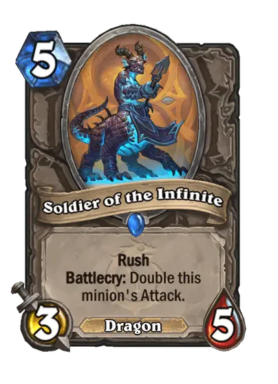 Soldier of the Infinite