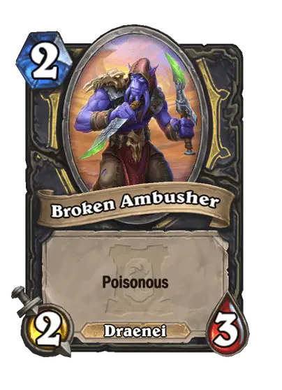 Broken Ambusher