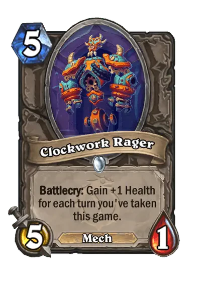 Clockwork Rager