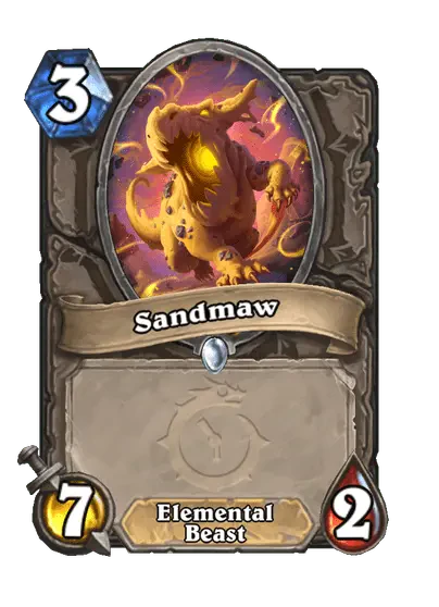 Sandmaw