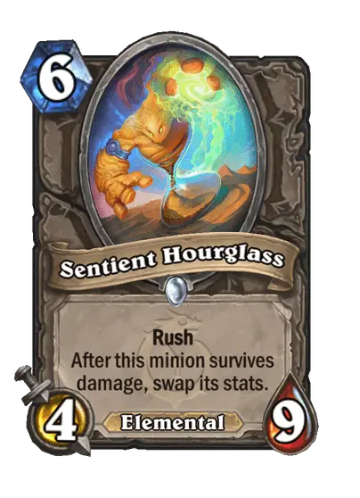 Sentient Hourglass