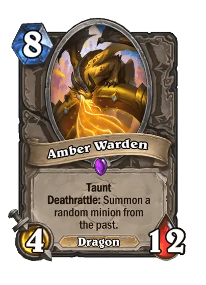 Amber Warden