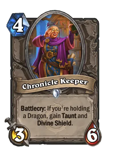 Chronicle Keeper