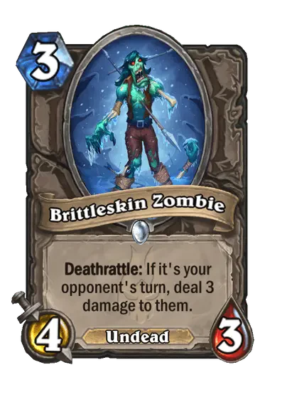 Brittleskin Zombie