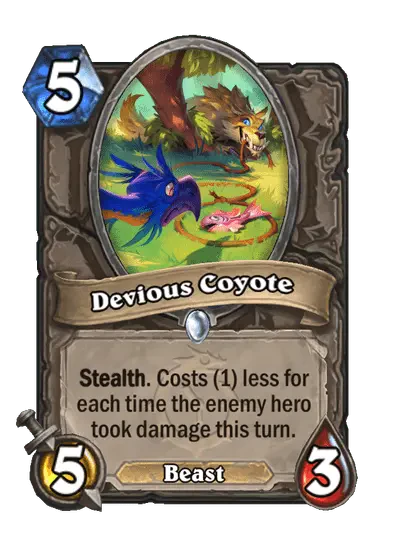 Devious Coyote