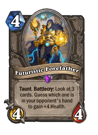 Futuristic Forefather