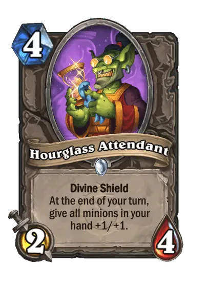Hourglass Attendant