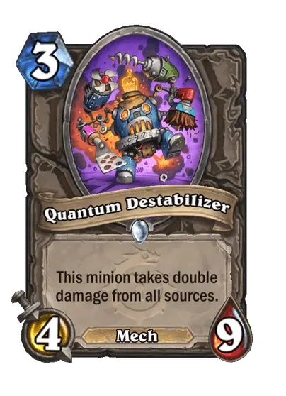Quantum Destabilizer