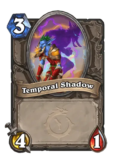 Temporal Shadow