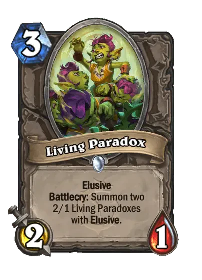 Living Paradox